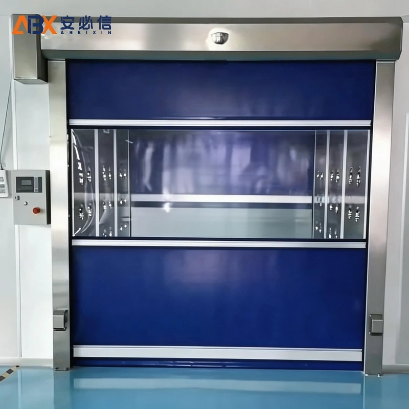 哈密市快速卷帘门