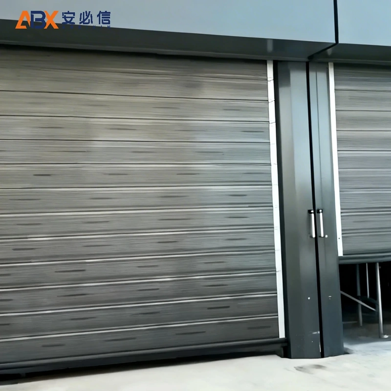 哈密市消防快速门