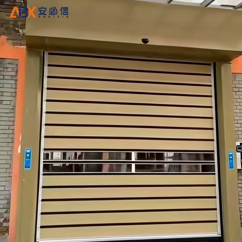 哈密市PVC高速卷帘门